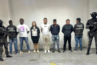 Banda delictiva dedicada a la falsificación de dinero fue desarticulada en el norte de Quito