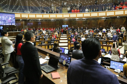 El Pleno conocerá sobre sugerencias de juicios políticos.