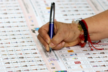 La impresión de las papeletas está a cargo del Instituto Geográfico Militar.