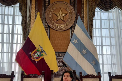 Aldas se desempeñaba como titular de la dirección de Inclusión Social.