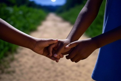 Imagen referencial para graficar este artículo relacionado con la desaparición de cuatro niños de Las Malvinas.