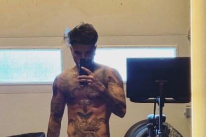 Rauw Alejandro en Instagram