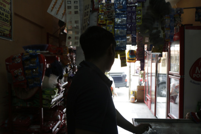 Cortes de luz sorprendieron a los moradores del Valle de Los Chillos