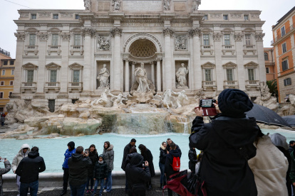 Vuelven las visitas a la Fontana de Trevi