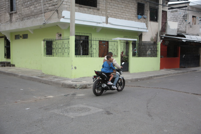 El incidente ocurrió en el Suburbio de Guayaquil