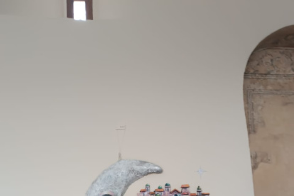 En la iglesia de Tumbaco se realiza la muestra artística de Nacimientos Andinos.