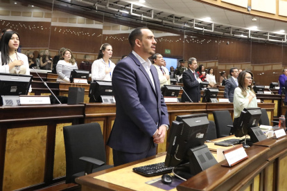 En la Asamblea, el Pleno tendrá cuatro sesiones este 23 de diciembre.