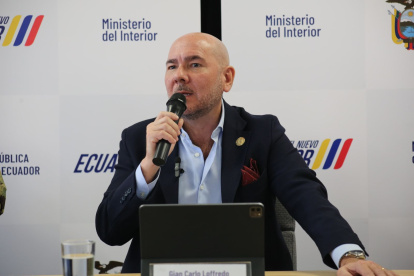 El ministro de Defensa, Gian Carlo Loffredo, en una imagen de archivo.