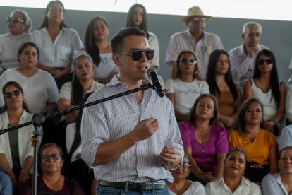 El presidente Daniel Noboa analiza convocar a una asamblea constituyente.