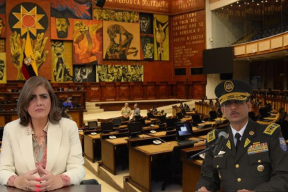 Mónica Palencia y Víctor Hugo Zárate son convocados por la Asamblea Nacional.