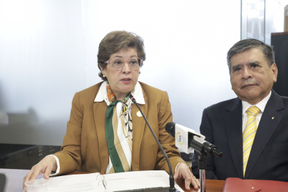 La ministra de Trabajo, Ivonne Núñez.
