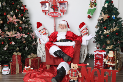 Gunter Groenow se dedica a personificar a Papa Noel hace más de 29 años