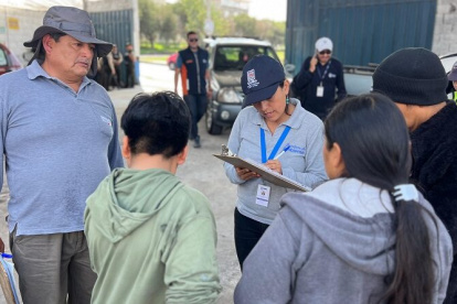 Durante las inspecciones se visitaron 35 lavadoras de vehículos para verificar la legalidad de las conexiones