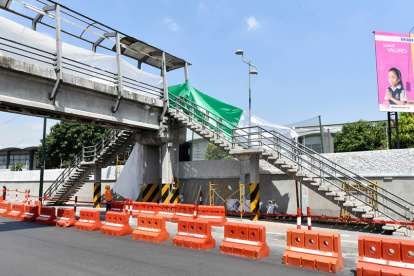 El Cabildo retirará el techado de los 7 pasos peatonales.