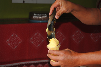 El "healdo de cacho" es una tradción de una familia en Chimbo, ptovinca de Bolivar.