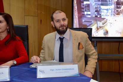 Juan Esteban Guarderas enfrentará al Pleno de la Asamblea.