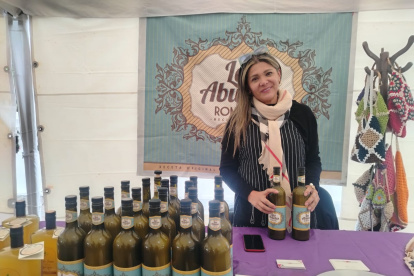 Herencia. La marca Las Abuelas nació como un legado familiar. La bebida se hace solo en Navidad.