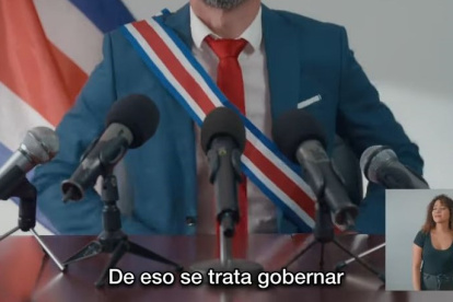 El Chinaoke es un espacio que satiriza diversos aspectos de la realidad nacional de Costa Rica.