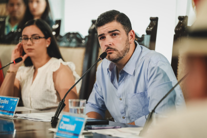 Durante la sesión de Concejo de este 23 de diciembre, se aprobó en segundo debate la ordenanza que fija el cobro de impuesto por el rodaje.