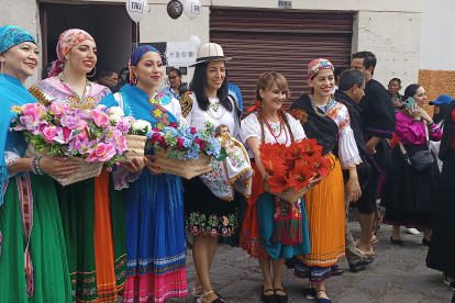 El gran pase se iniciará a  las 10:00 desde la iglesia de San Sebastián.