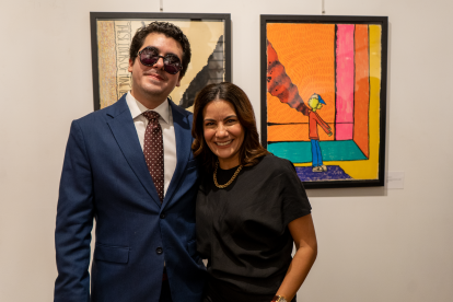 Wendy Rosillo con su hijo.