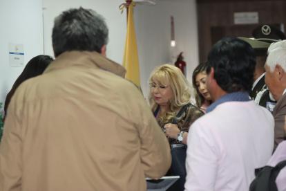 La jueza Nubia Vera falló a favor de la vicepresidenta Verónica Abad.