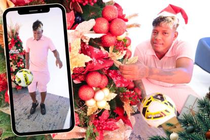 A Richard Mina le ha ido excelente en las últimas tres Navidades: Papá Noel le ha dado trofeos de campeón.