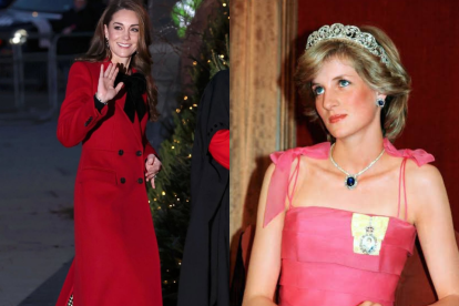 Kate Middelton cuenta con muchas similitudes con Diana de Gales