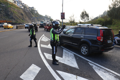 Control de Pico y Placa en el sector de El Trébol