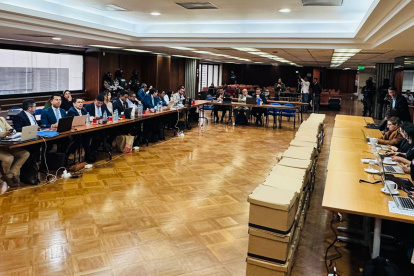 Este 24 de diciembre se reanudó la audiencia por el caso Purga en la Corte Nacional de Justicia.