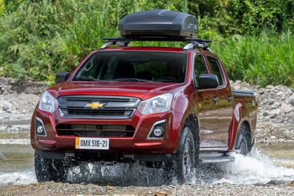 Este 2024, la camioneta Chevrolet D-Max es el vehículo más vendido en el Ecuador.