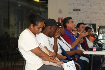 Familiares de los jóvenes desaparecidos en el sur de Guayaquil.

AG-PERIODISTA
AG-GRANASA
AG-EXTRA