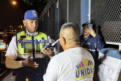 Los operativos se vienen realizando con frecuencia durante diciembre