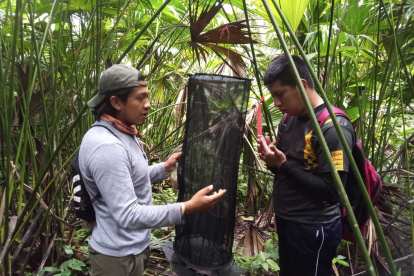 Caso. El programa para guardianes de biodiversidad ha sido reconocido.