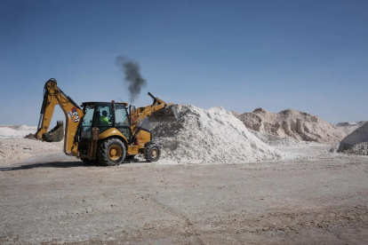 La planta de litio fue una promesa en 2023.