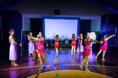 Raíces. La danza en Orellana busca preservar su historia ancestral.