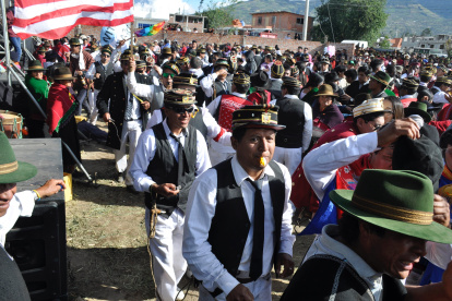 Pelileo. La fiesta de los Capitanes es una tradición ancestral.