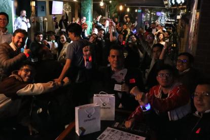 El programa de innovación terminó hace una semana, en Quito.