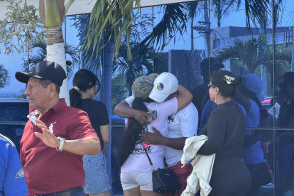 Situación. Familiares temen por la seguridad de los pescadores.
