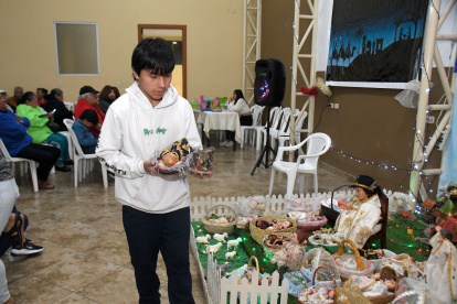 La Novena es una costumbre que las familias lleven sus propios Niñitos.