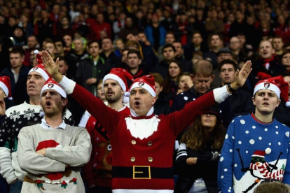 Boxing Day en el fútbol es una fiesta después de Navidad.