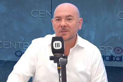 Declaración. El ministro de Defensa, Gian Carlo Loffredo cumple agenda en la ciudad de Guayaquil.