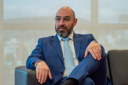 Mario Godoy es el presidente del Consejo de la Judicatura y denunciante de Nubia Vera.