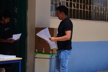 La votación del referéndum y consulta popular fue el 21 de abril de 2024.