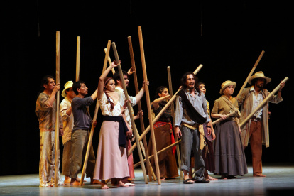 Las artes se reactivaron este año en la capital con múltiples espectáculos en espacios públicos y privados.