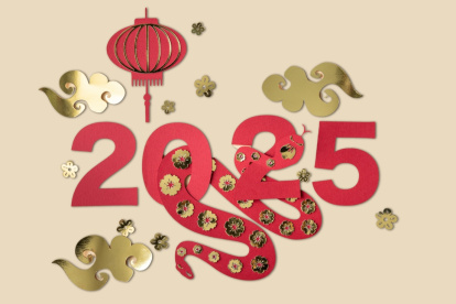 El año 2025 se regirá por la Serpiente de Madera, según el horóscopo chino.