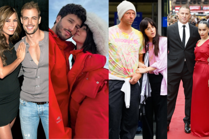 En estas fechas hubo algunas rupturas y especulaciones de separamientos.