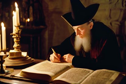 Referencial. Estas son las profecías de Nostradamus para el 2025.