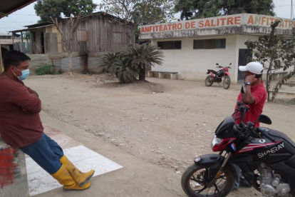 Los cuerpos habían permanecido en la morgue de Salitre, otro cantón de Guayas.