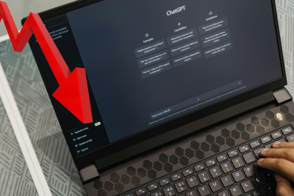 ChatGPT lleva por lo menos una hora sin funcionamiento este 26 de diciembre de 2024.